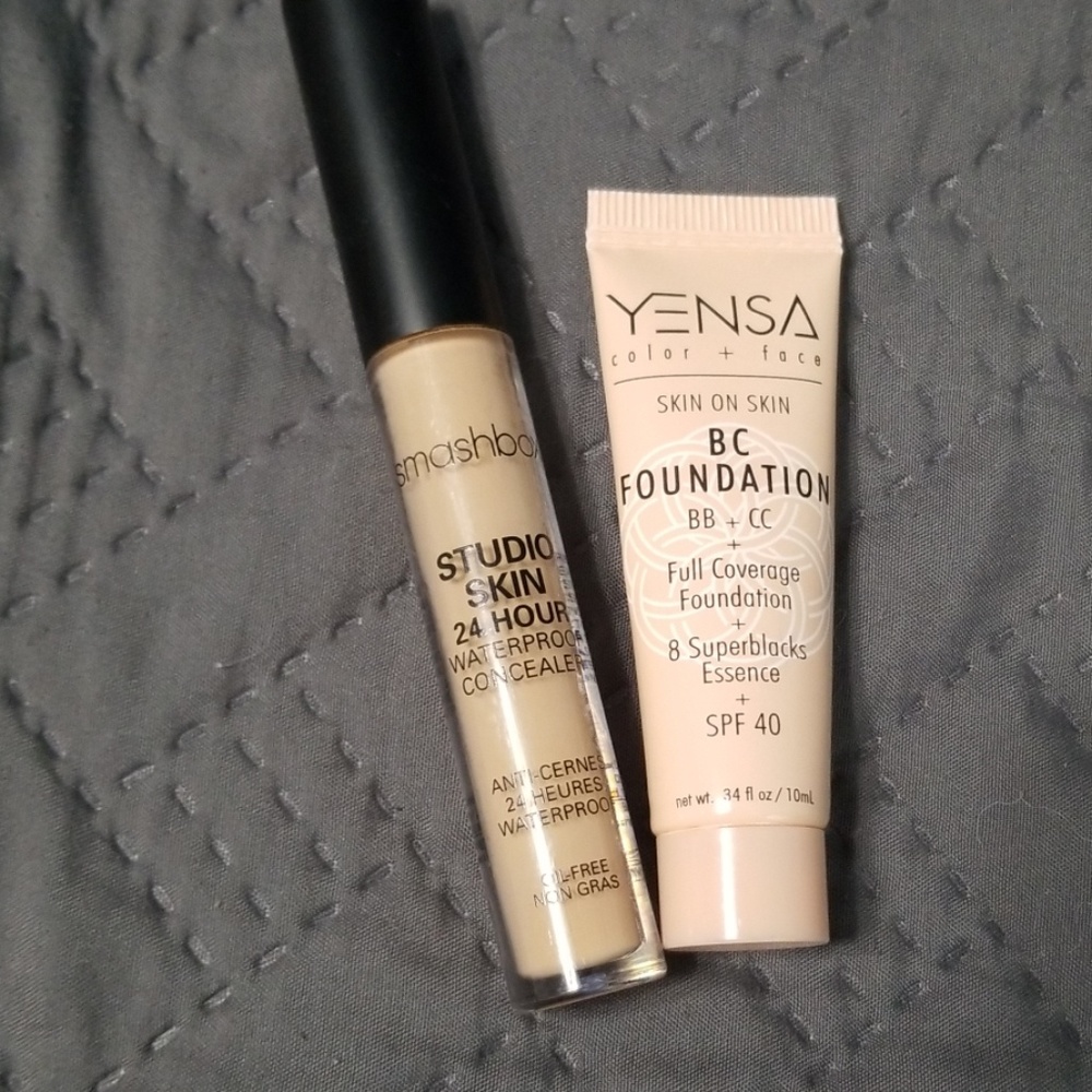 Concealer/foundation set